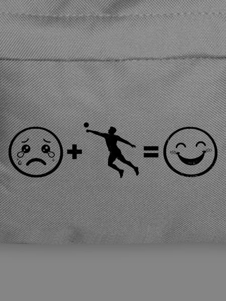 Geschenkidee für einen Faustball-Fan mit Faustball