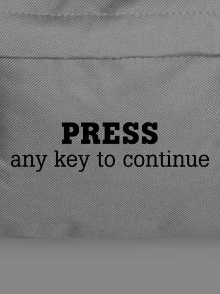 Press any key to continue