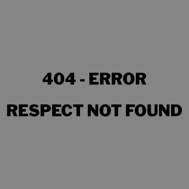 404 - Error Respect not Found