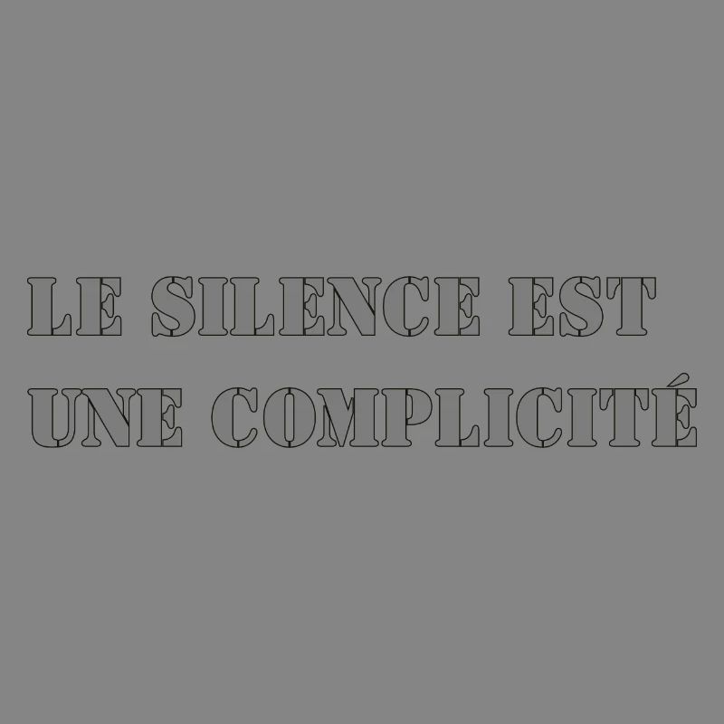 SILENCE IS COMPLICITY