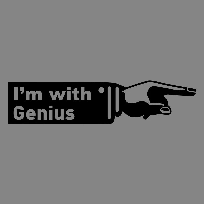 Im with Genius