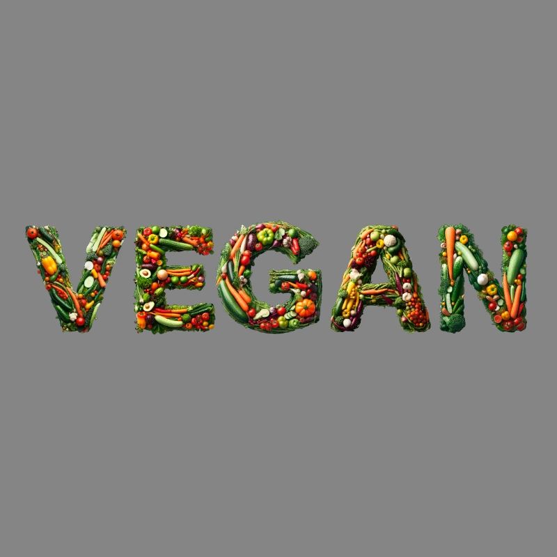 Vegan – plant-based from fruit and vegetables