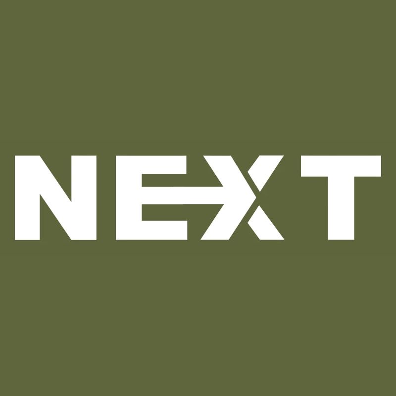 Nächster weißer Text