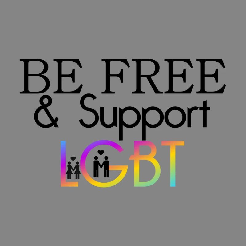 Be Free & Support LGBT