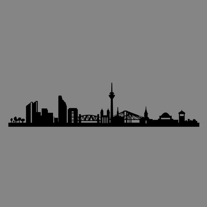 Dusseldorf Skyline