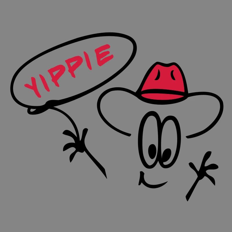 Cowboy mit Lasso