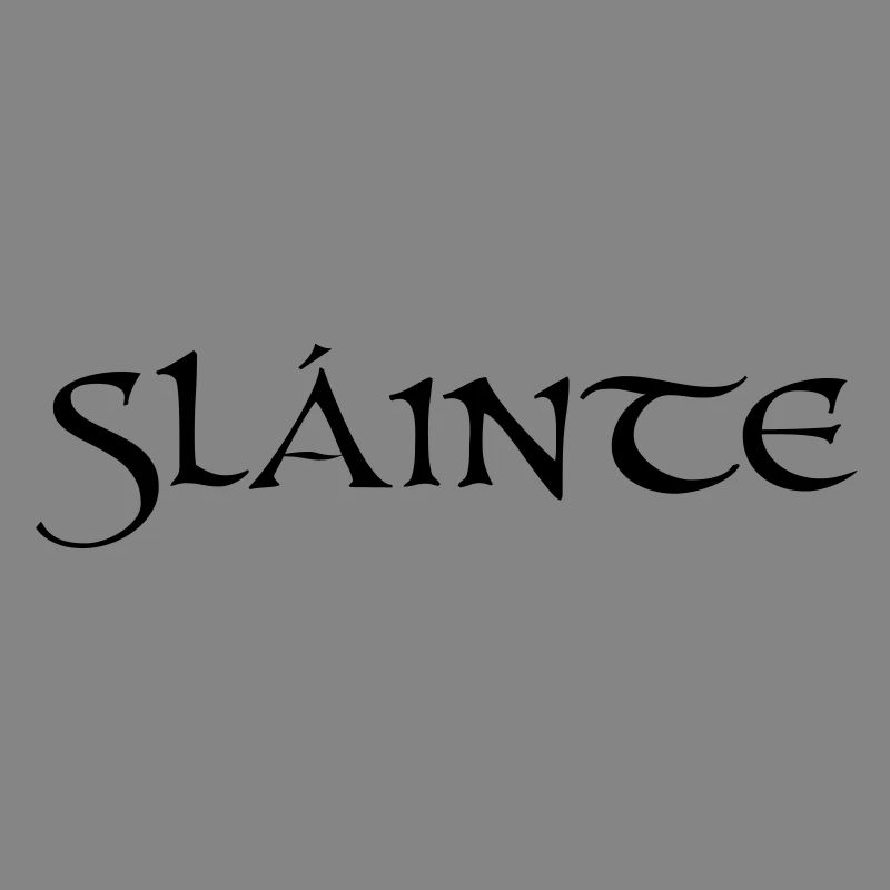 Slainte text de