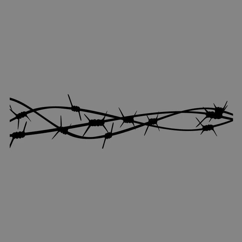 Barbed wire