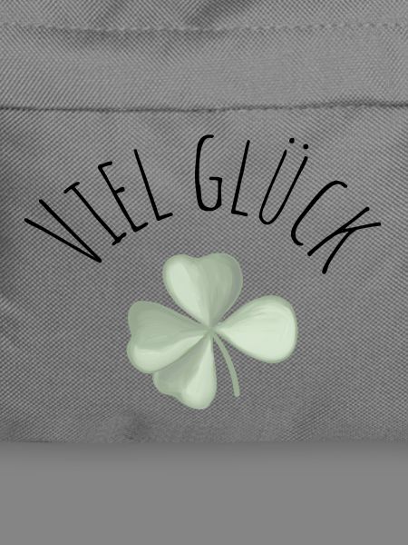 Viel Glück Glueck Kleeblatt