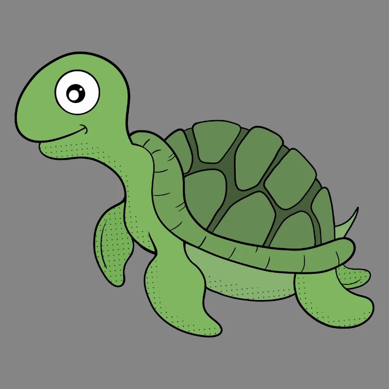 A friendly turtle