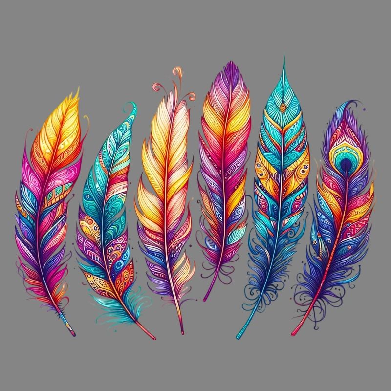Feather Feather Pen Pens