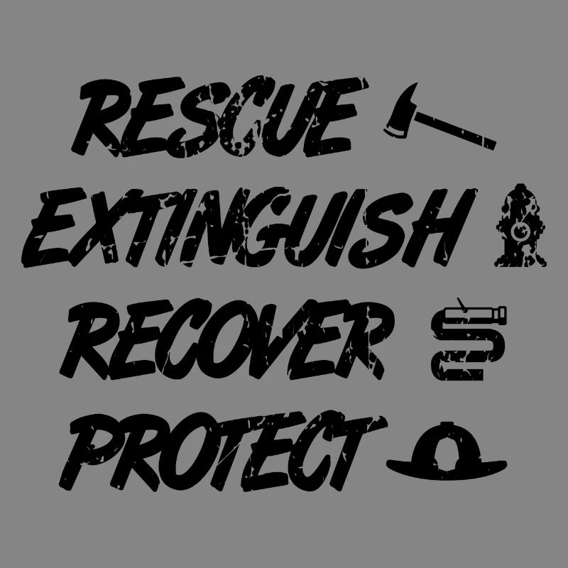 Rescue Extinguish Recovery Protect