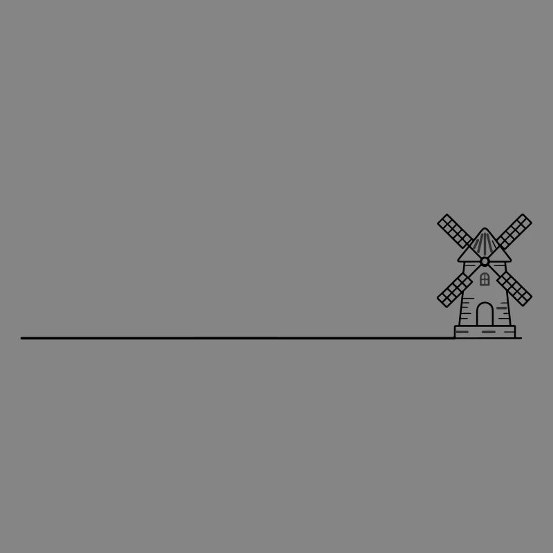 Windmill Mill Icon