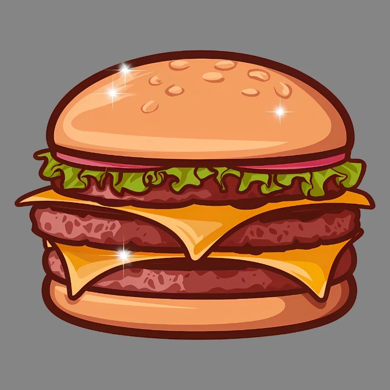 Juicy Cheeseburger