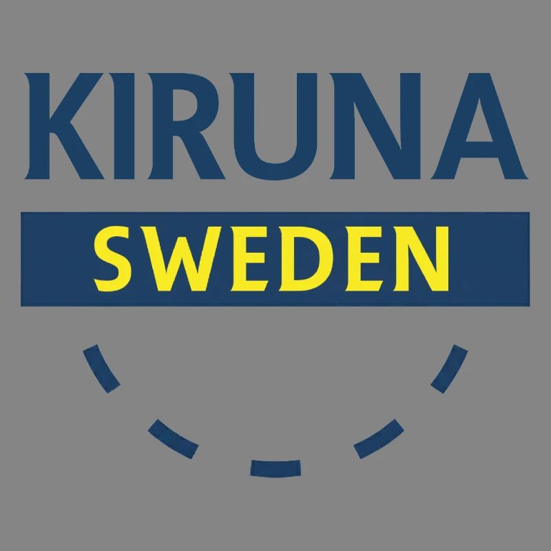 Kiruna Arktis Emblem