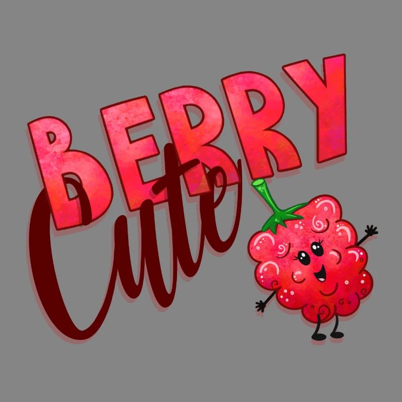 Berry Cute Raspberry