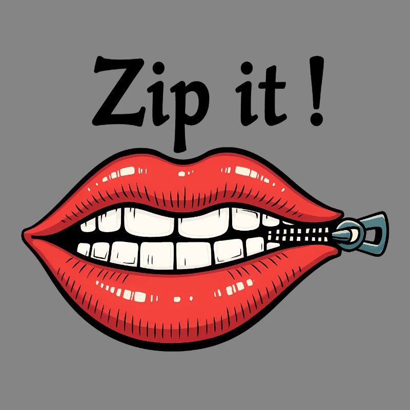 Zip It Lips