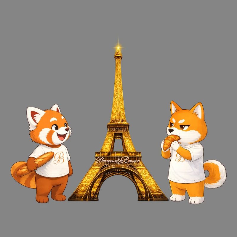 Lazy & Grumpy in Paris