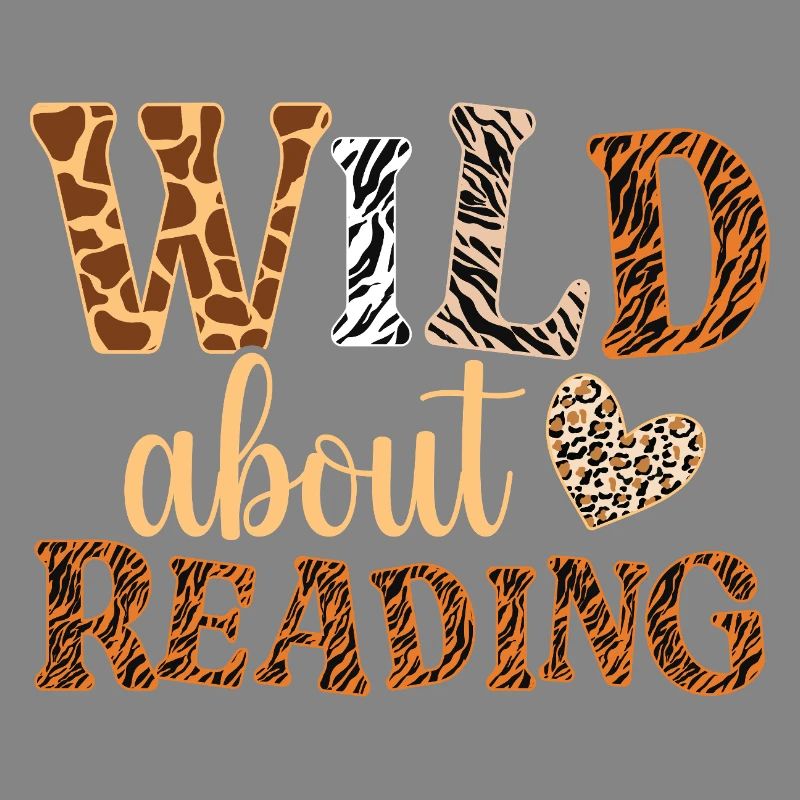 WILD about Reading: Animal Pattern Letters