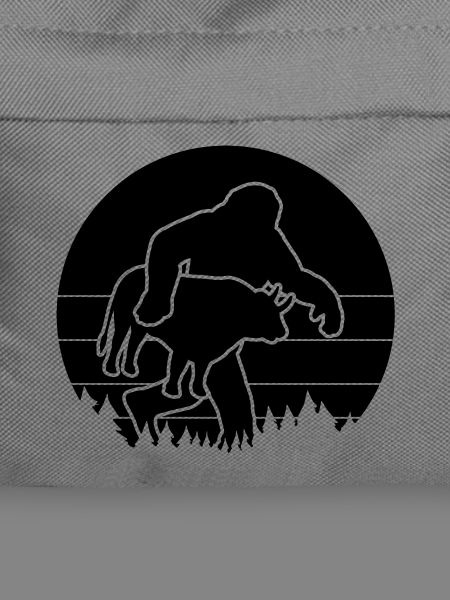 Sasquatch und Stier