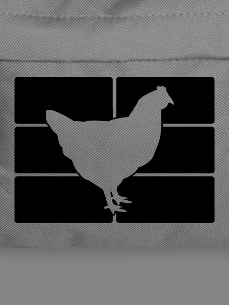 Huhn Silhouette Grafik