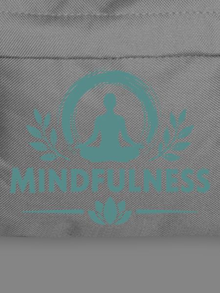 Mindfulness Achtsamkeit Meditierende Lotussitz 