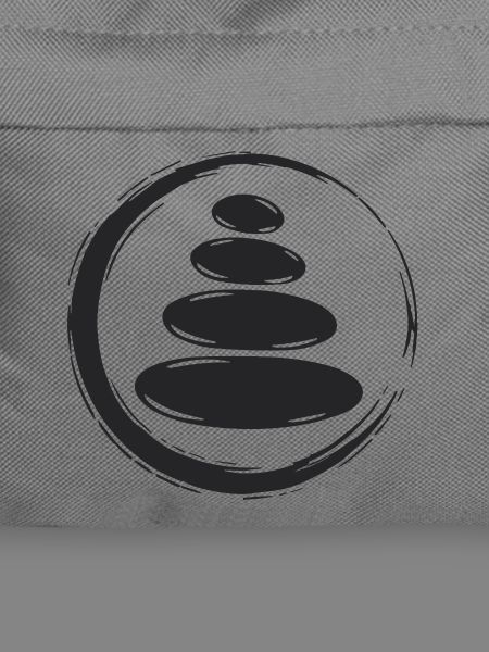 Zen Steine Balance