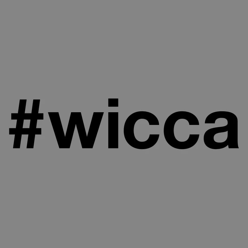 WICCA Hashtag Pagan