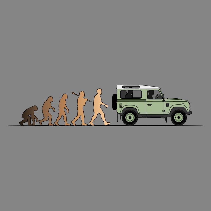 Defender Evolution 90 Farbe