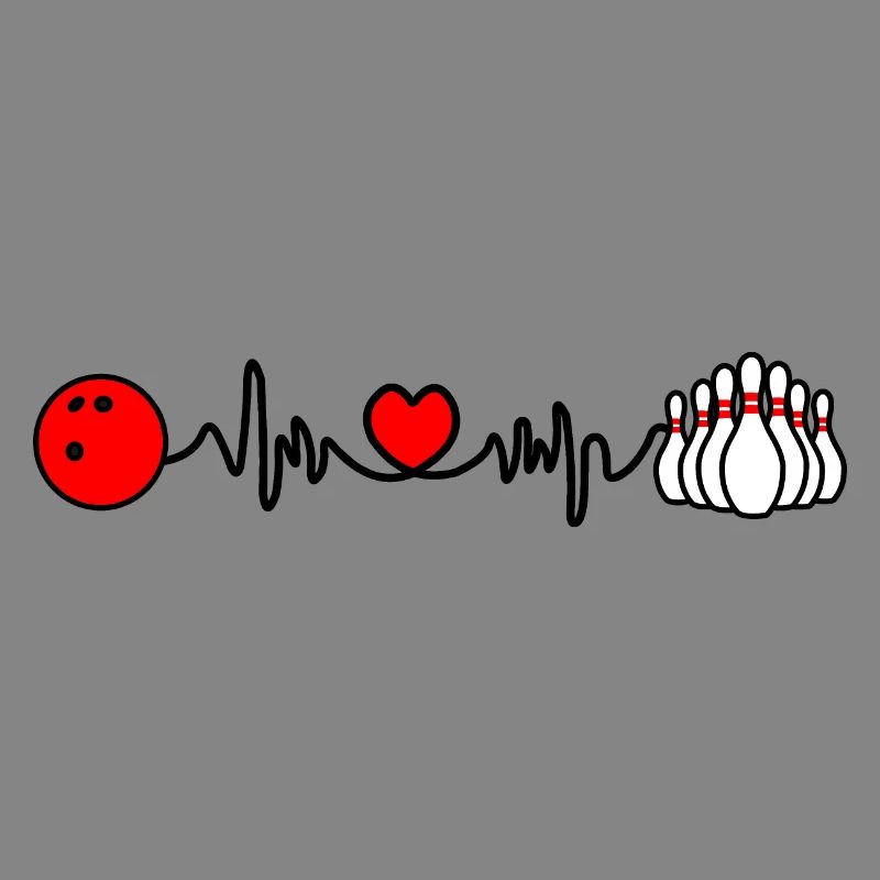 Bowling-Cardio-Herzfrequenz