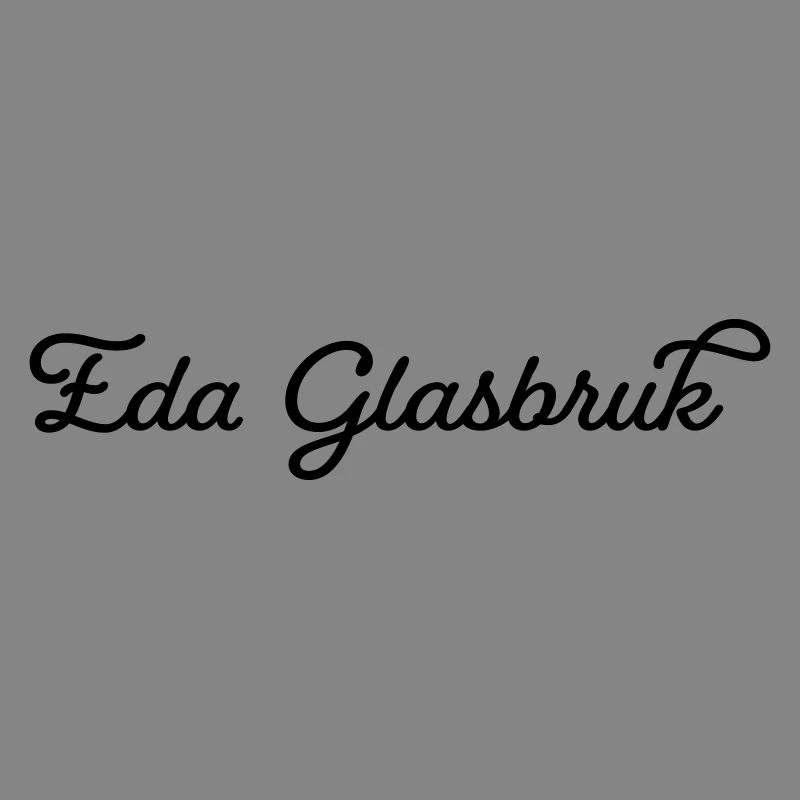 Eda Glashütte schwarz