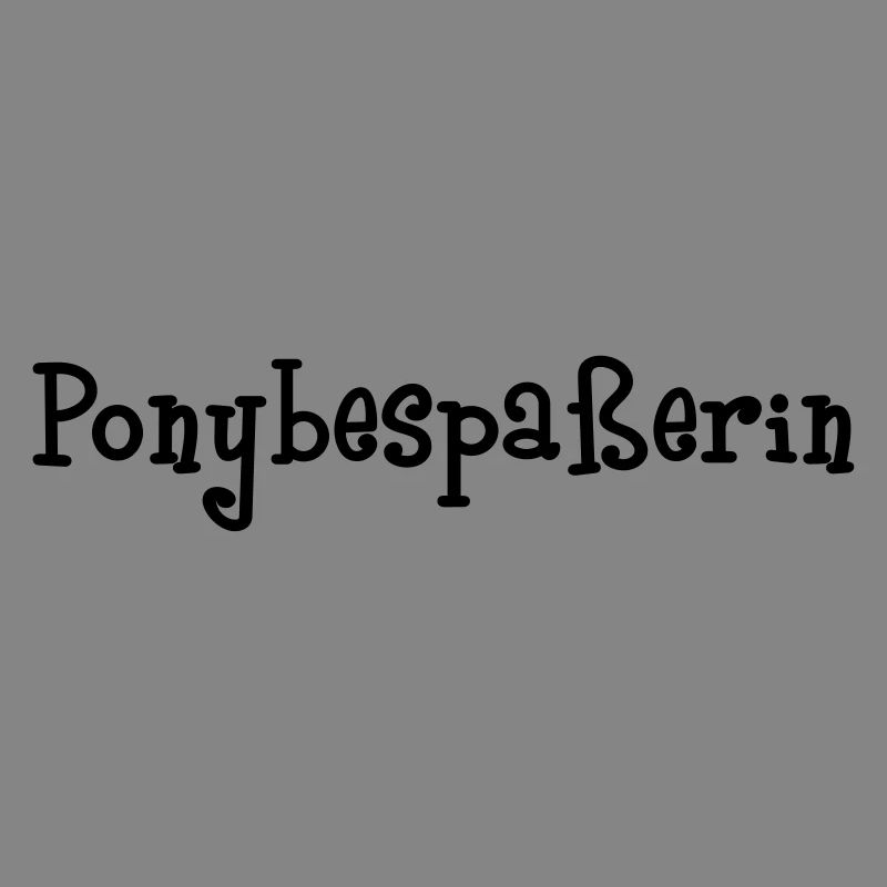 Ponybespaßerin
