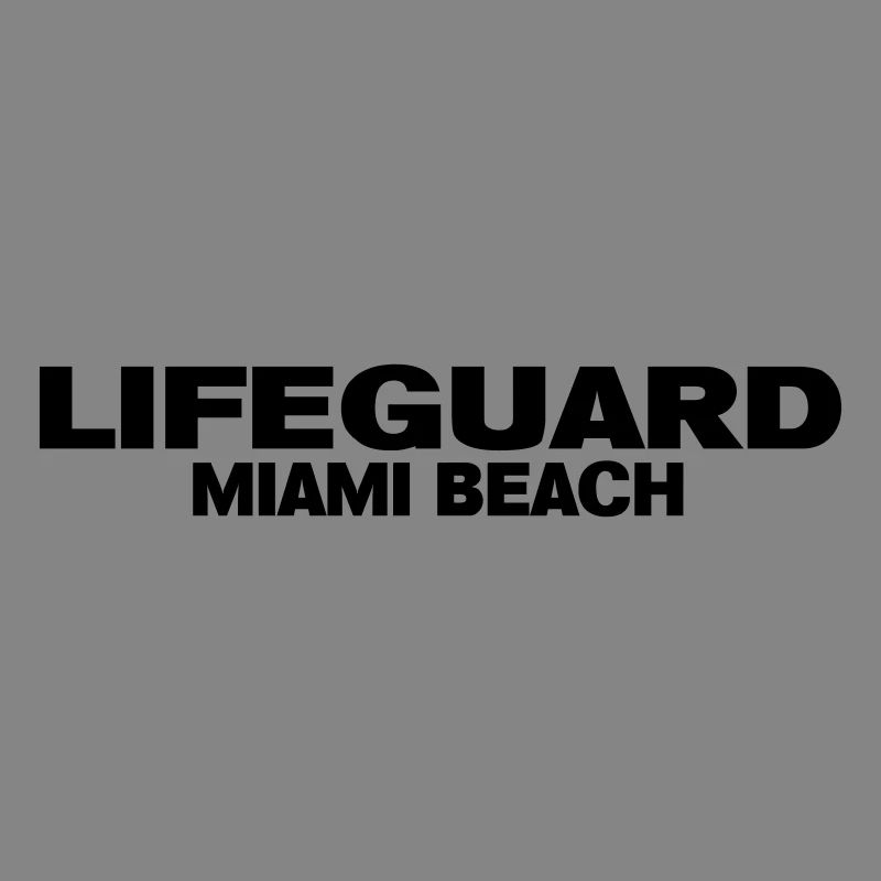 Rettungsschwimmer miami