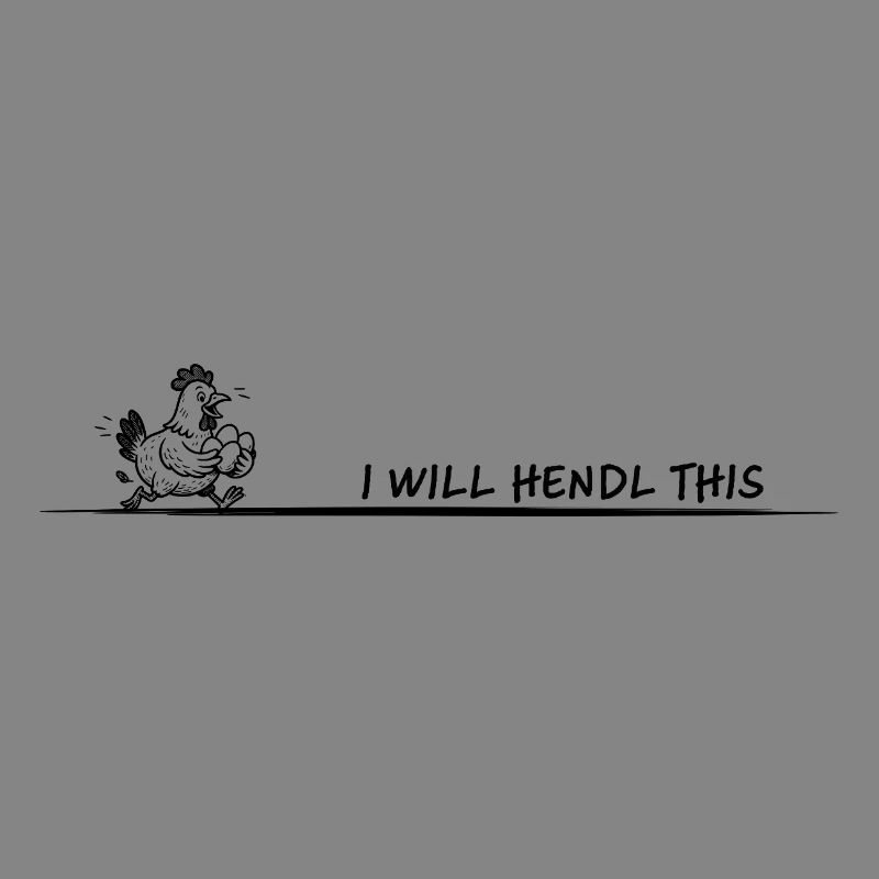 I Will Hendl This Pun
