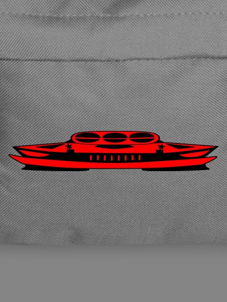 Red Blower Hot Rod