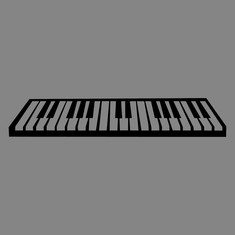 Klavier oder Keyboard