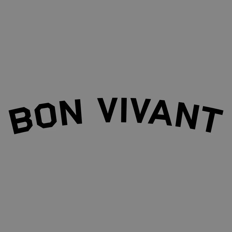 Bon vivant