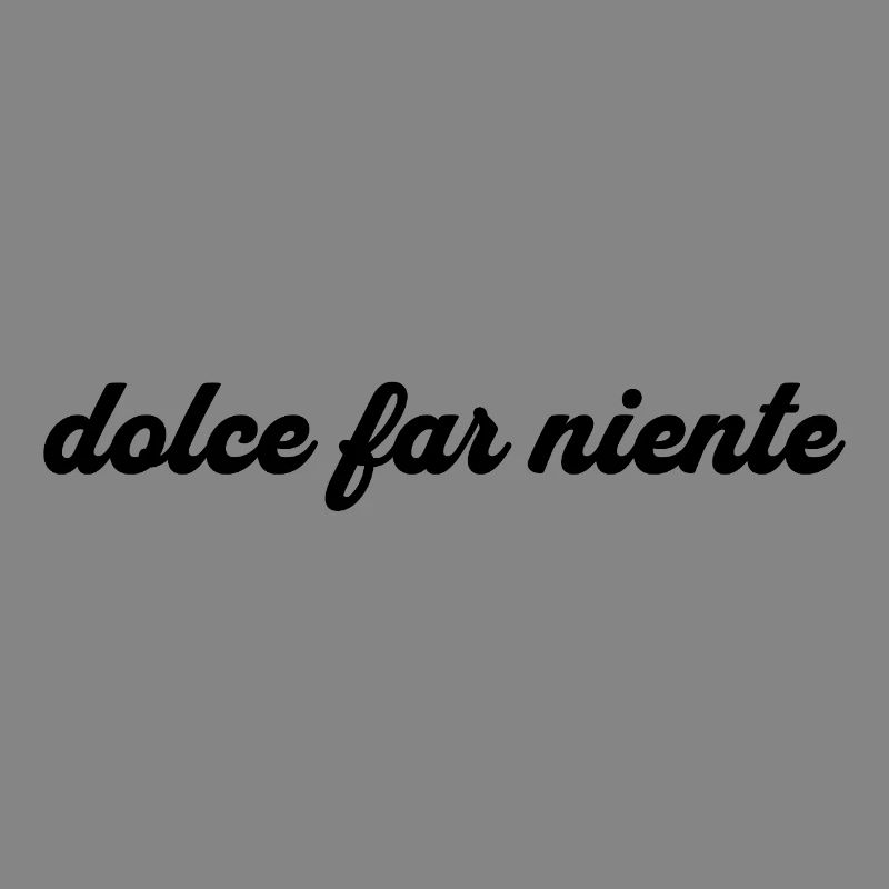 Dolce Far Niente (Sunship)