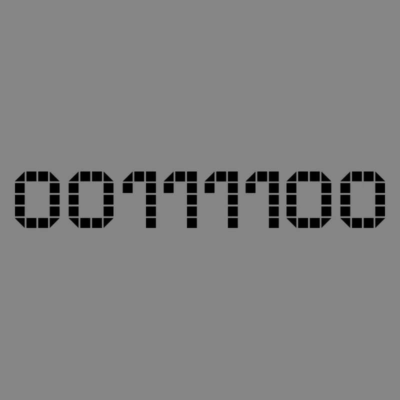Binary notation - 60