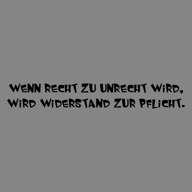 wenn Recht zu Unrecht wird