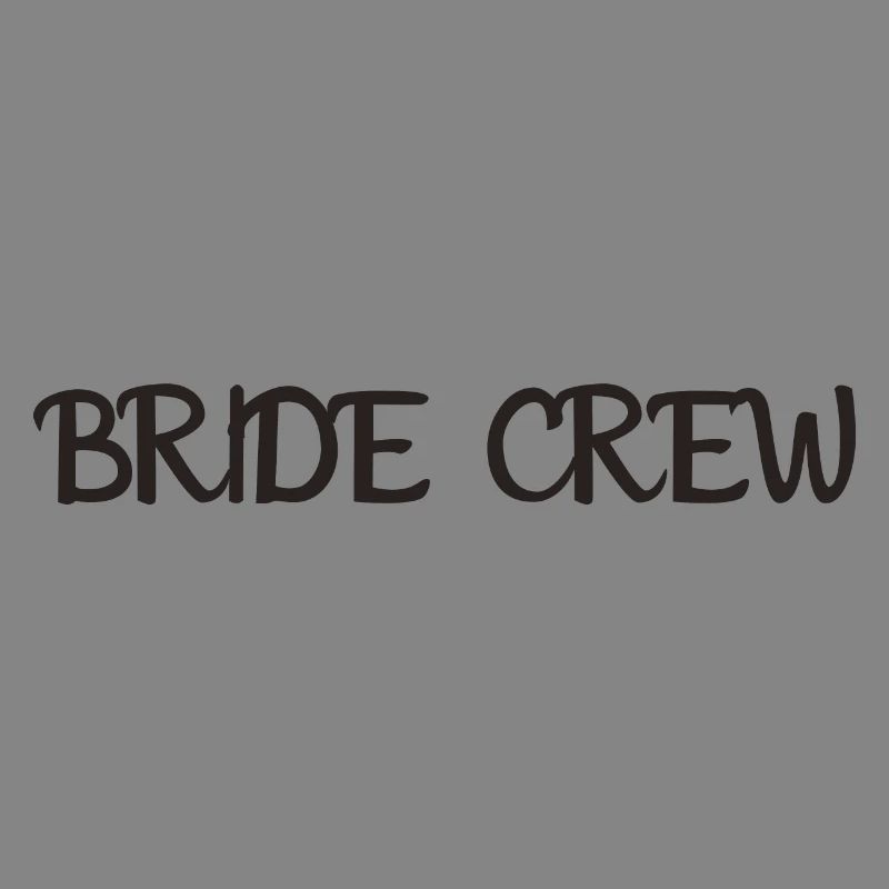 Bride Crew