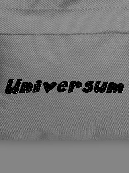 UNIVERSUM Abstract Whiversum Motif Print