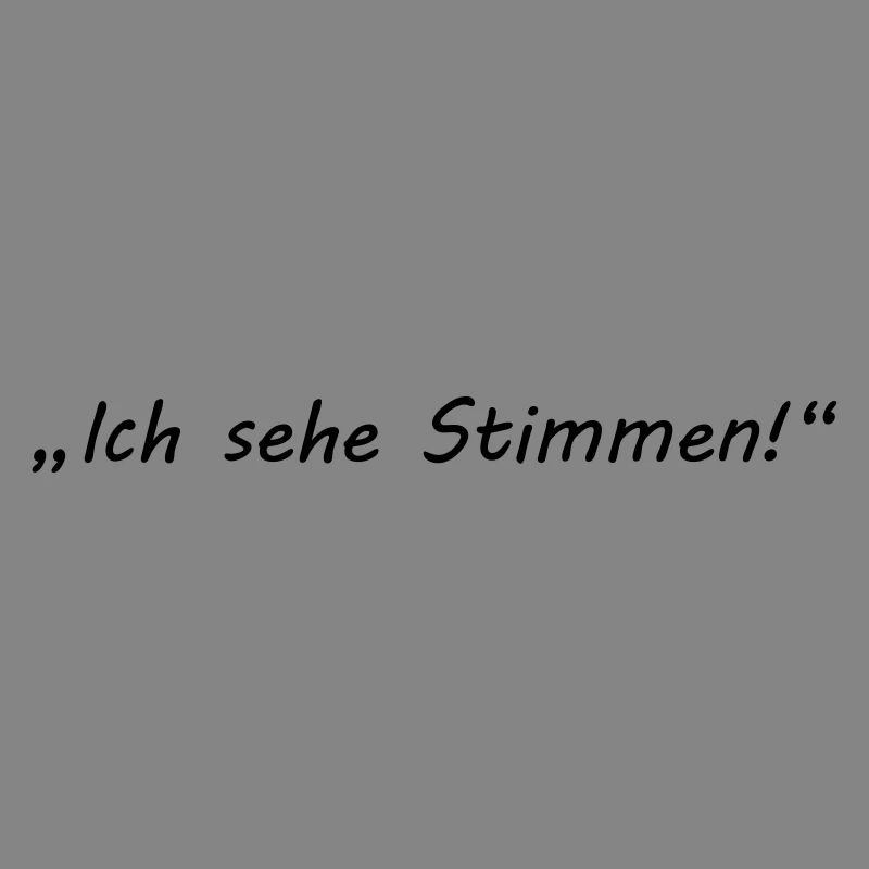 ich sehe stimmen - psycho
