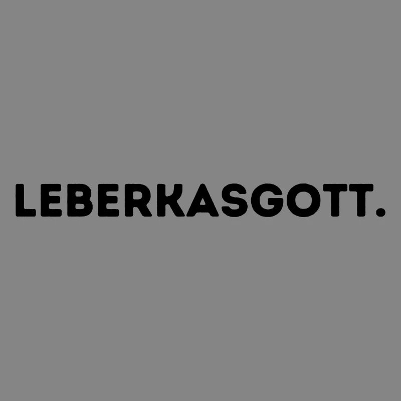 Leberkasgott.