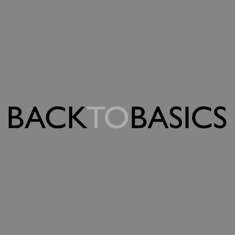 14 Back to basics