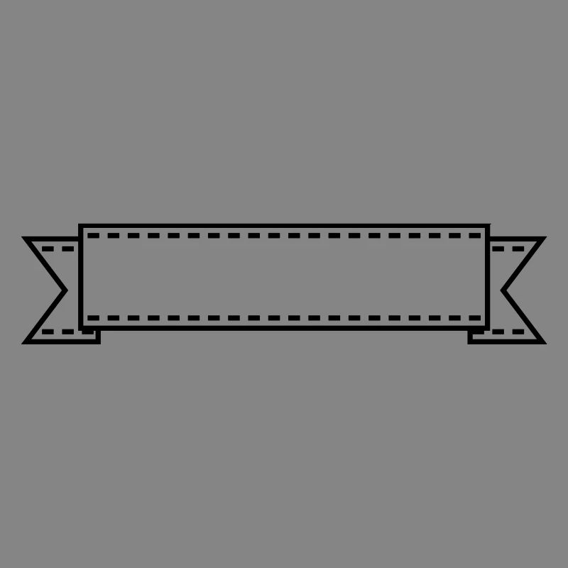 bannière / ruban (1c)