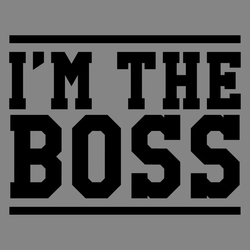 I'm the Boss
