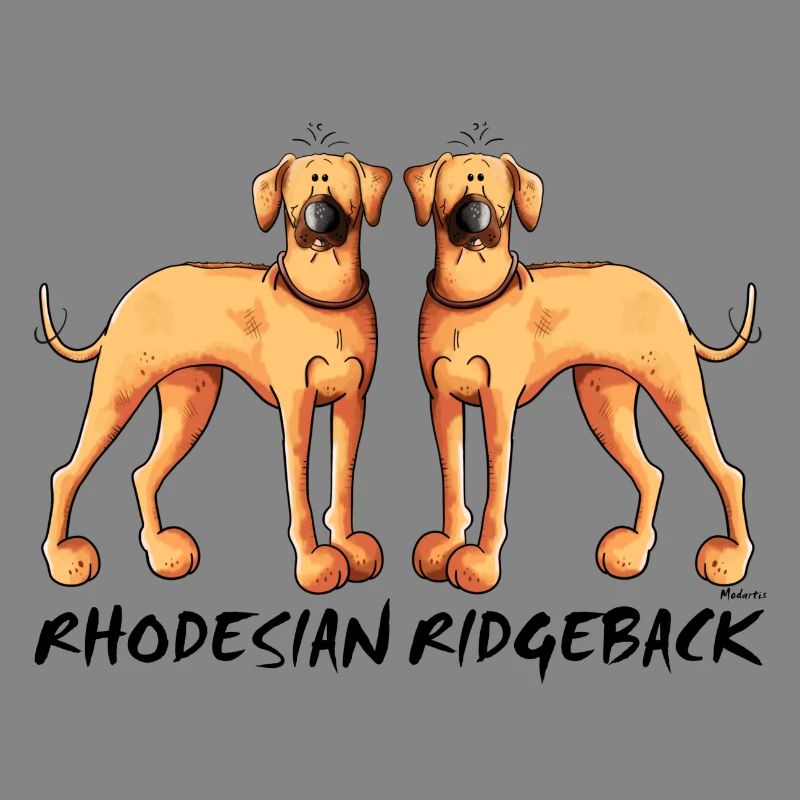 Rhodesian Ridgeback Duo