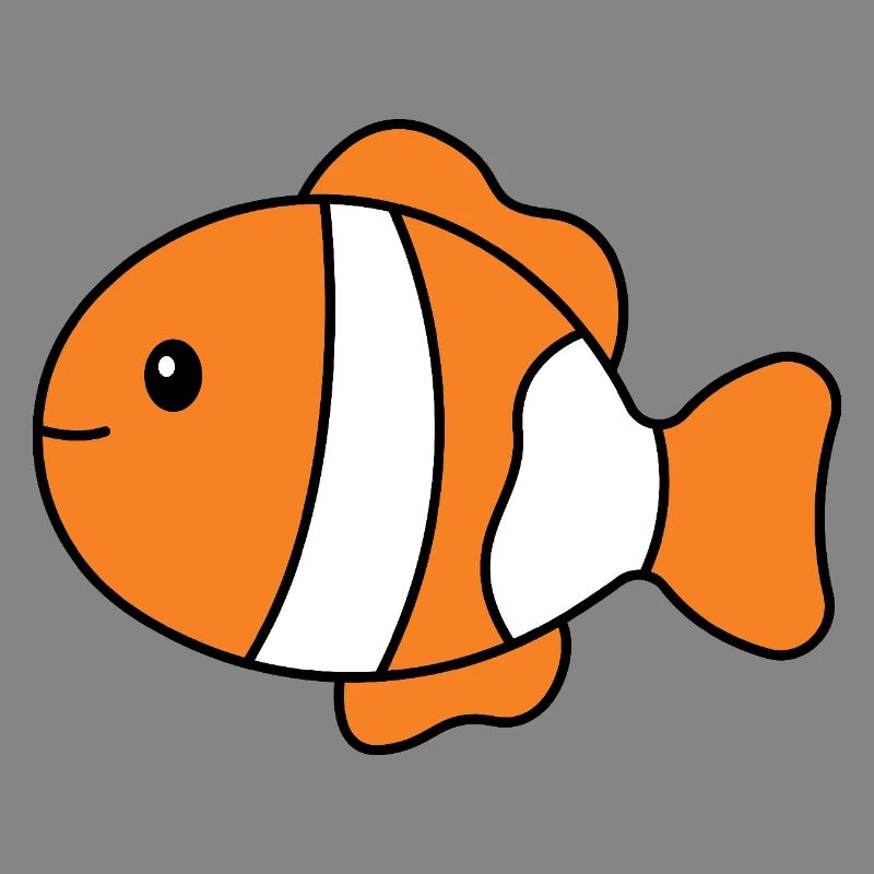 Tropischer Clownfisch