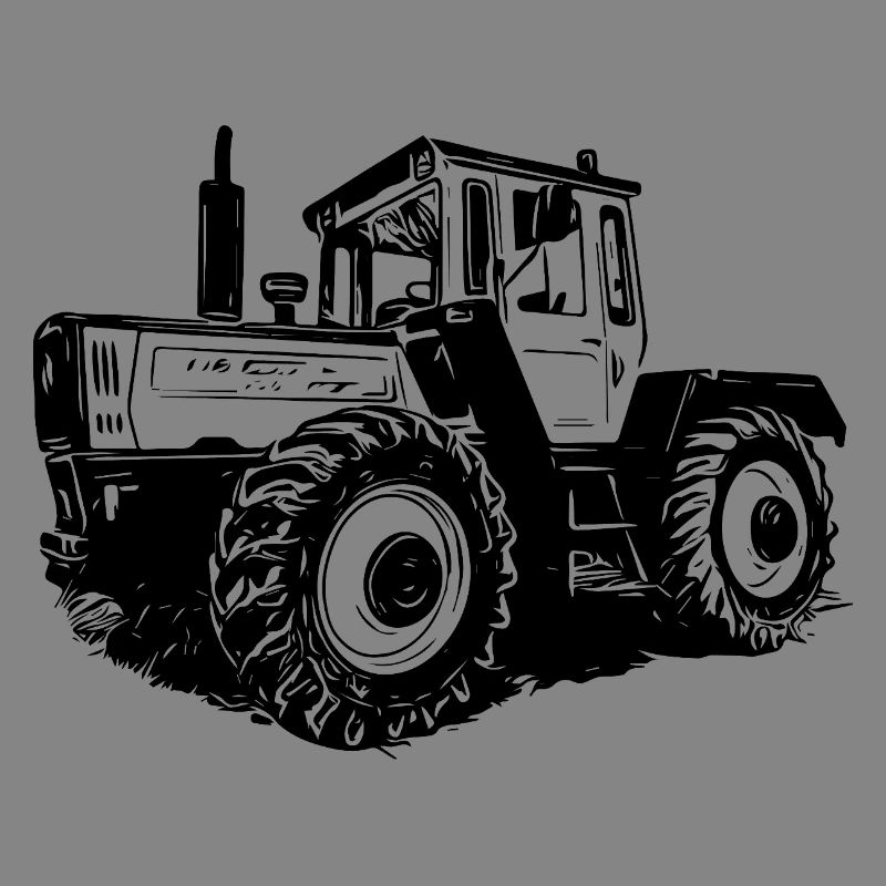 Traktorpower Silhouette